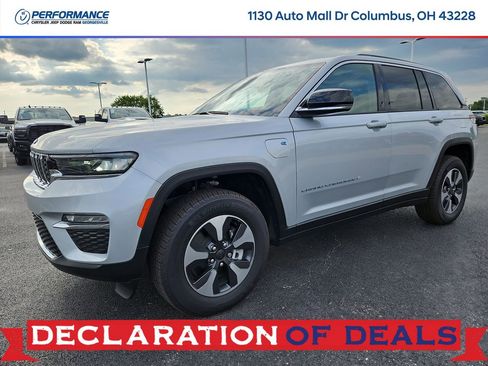 New 2024 Jeep Grand Cherokee Limited 4xe image 3