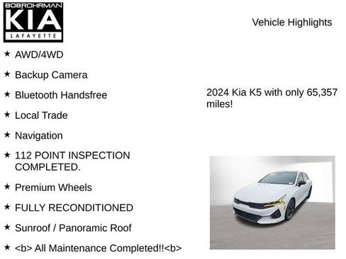 Used 2024 Kia K5 GT-Line AWD/4WD image 8