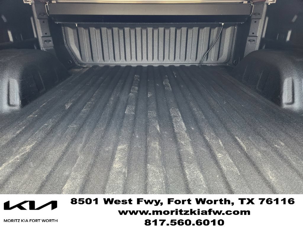 Used 2025 Chevrolet Silverado 1500 Custom Trail Boss AWD/4WD image 30