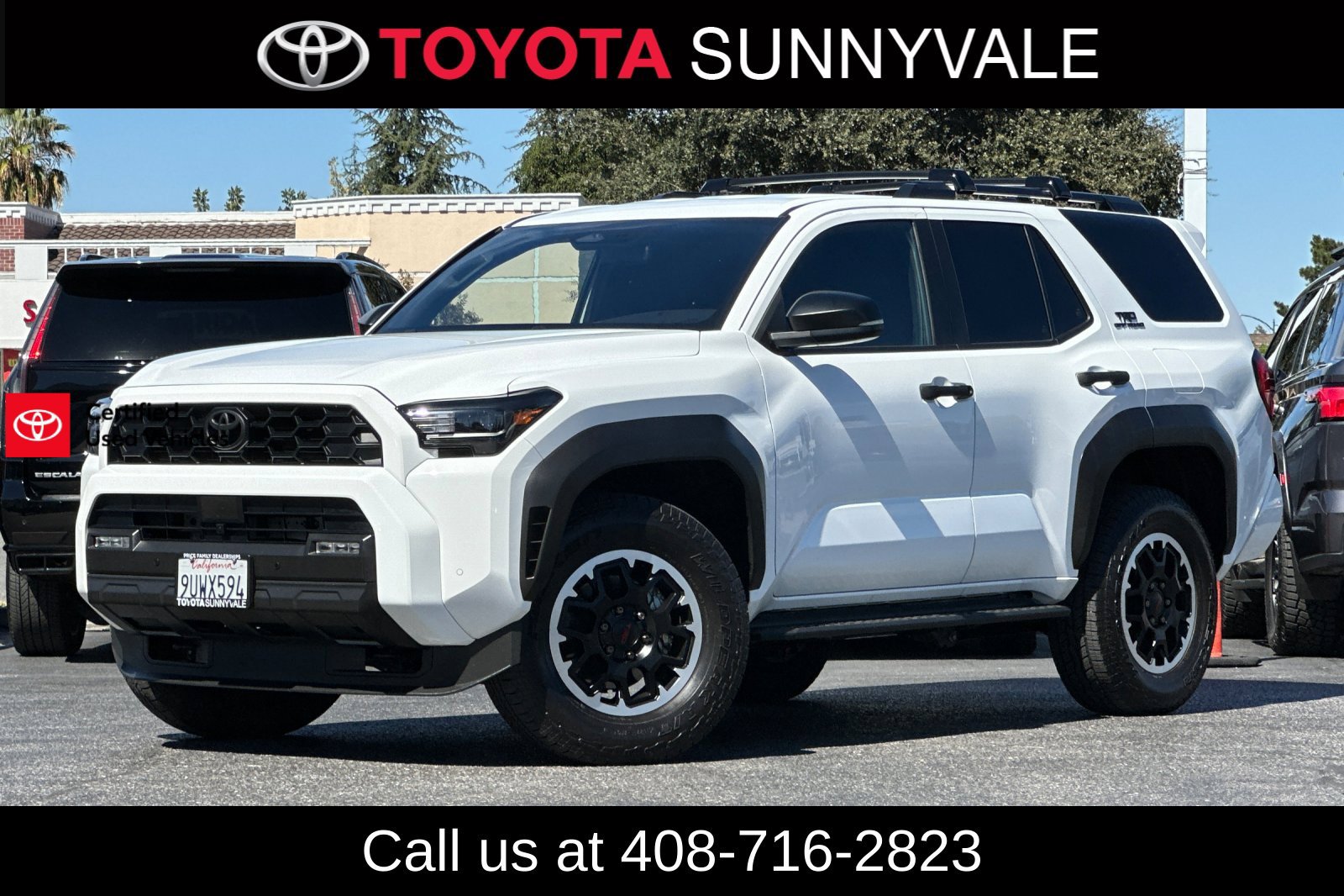 Certified 2025 Toyota 4Runner TRD Off-Road AWD/4WD image 1
