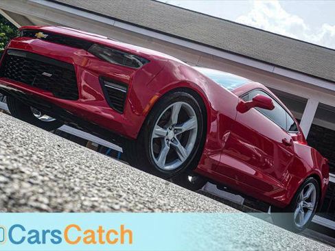 Used 2016 Chevrolet Camaro SS RWD image 4