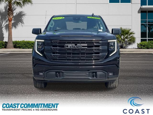 Certified 2024 GMC Sierra 1500 Elevation w/ LPO, Elevation Black Package AWD/4WD image 2