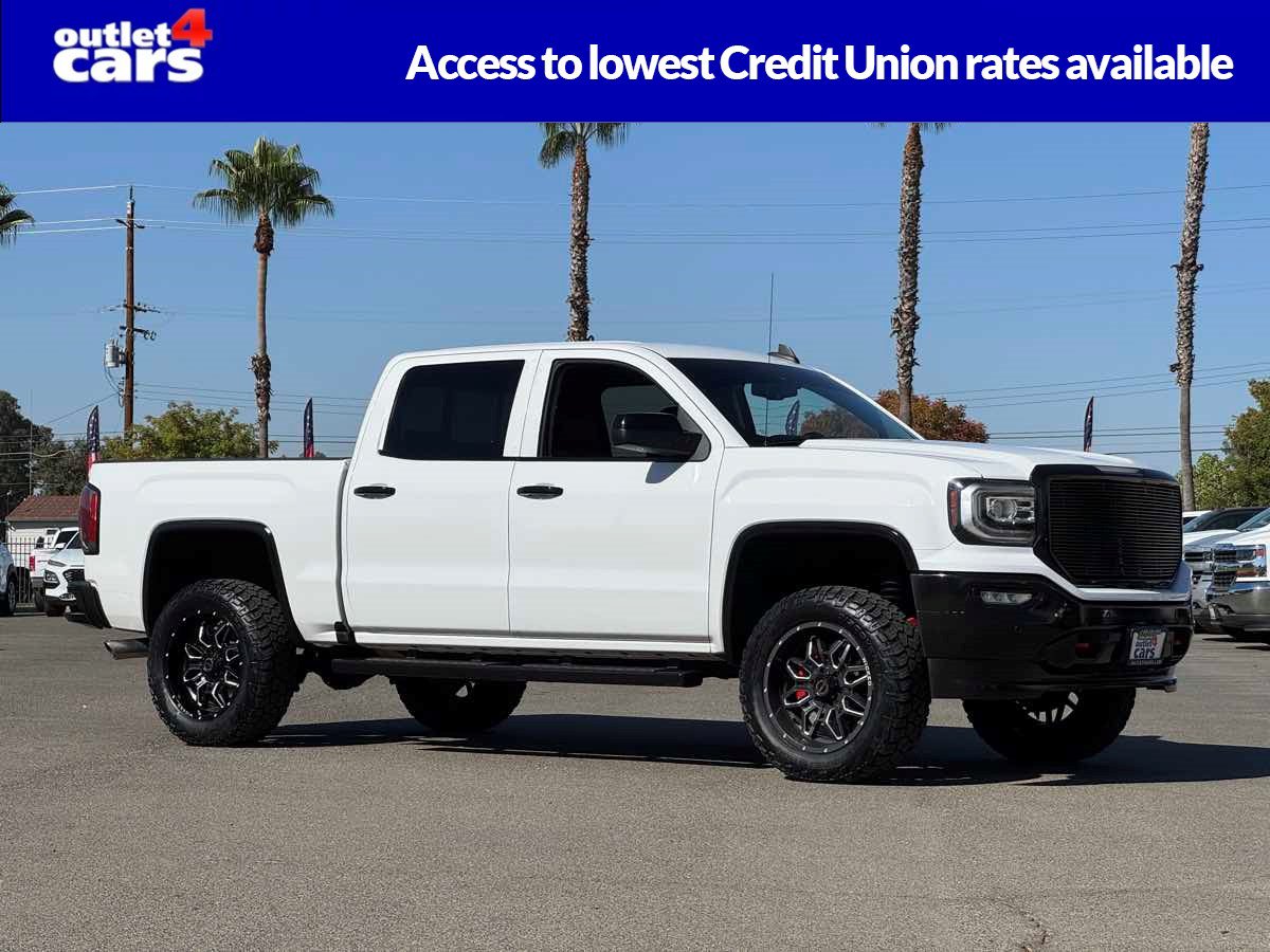 Used 2017 GMC Sierra 1500 SLT RWD image 1