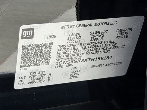 New 2026 Chevrolet Tahoe Premier image 26