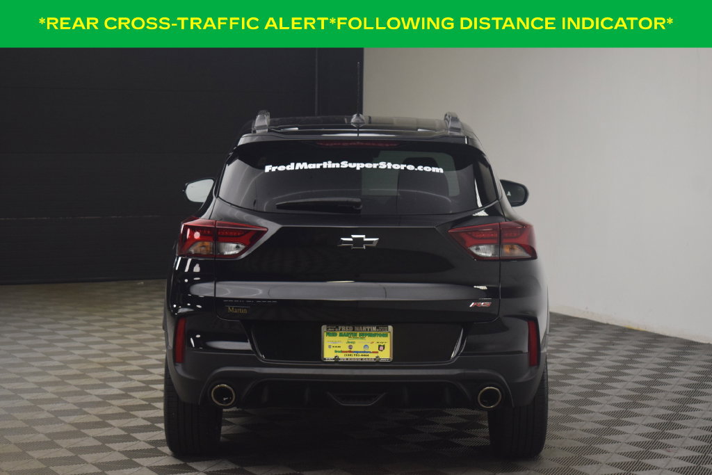 Used 2023 Chevrolet TrailBlazer RS w/ Convenience Package FWD image 6