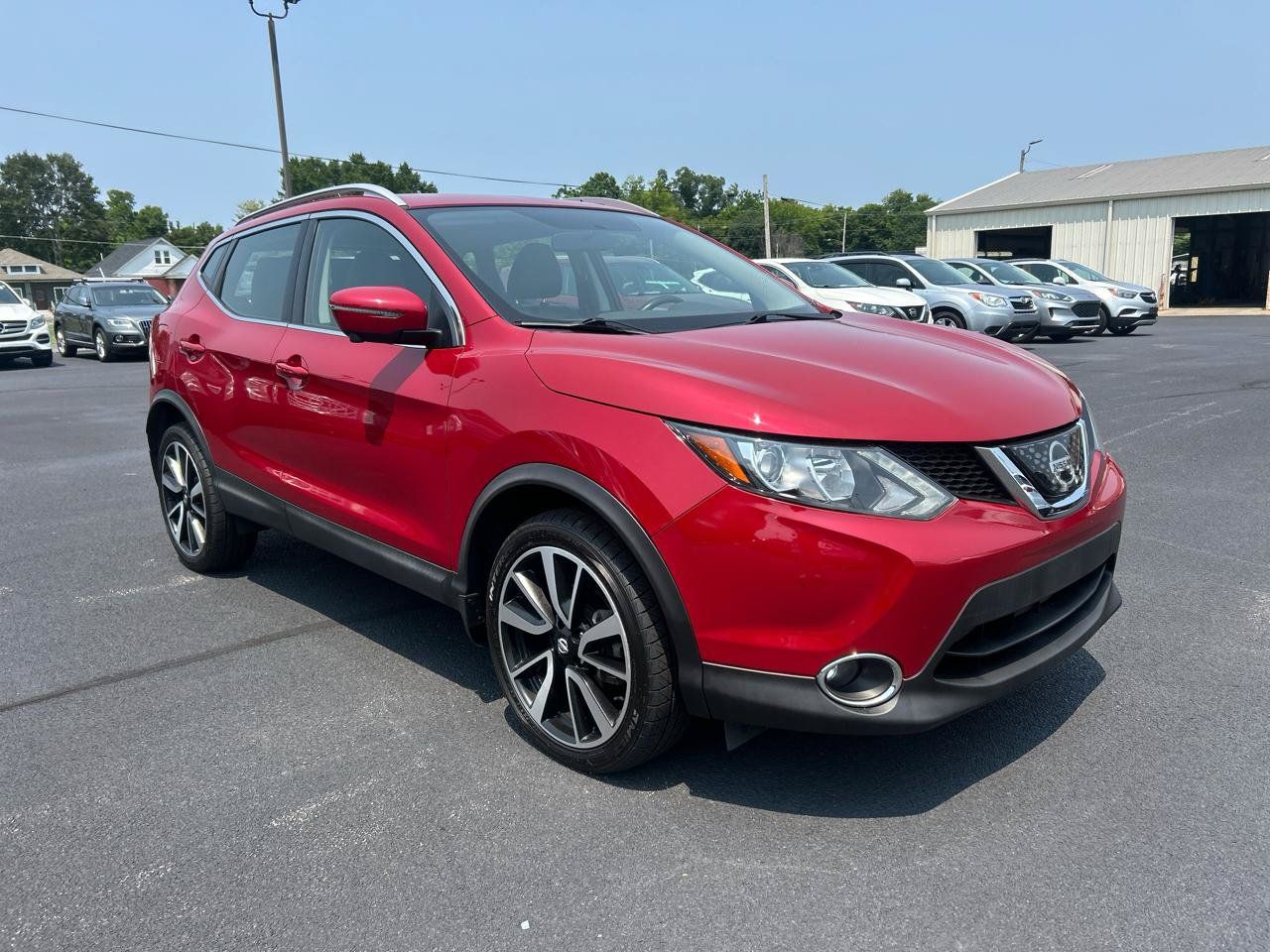 Used 2018 Nissan Rogue Sport SL AWD/4WD image 3