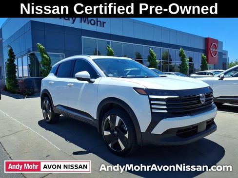 Certified 2025 Nissan Kicks SR FWD image 1