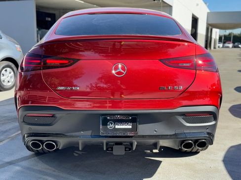 New 2025 Mercedes-Benz GLE 53 AMG 4MATIC Coupe image 11