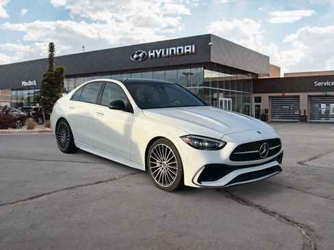 Used 2022 Mercedes-Benz C 300 4MATIC Sedan image 7