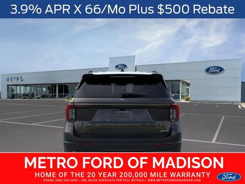 New 2026 Ford Explorer ST-Line w/ ST-Line Street Pack image 5