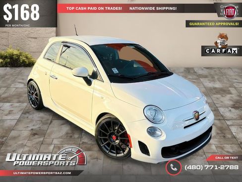 Used 2012 FIAT 500 Abarth w/ Safety & Convenience Pkg FWD image 49