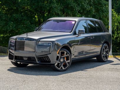 Used 2025 Rolls-Royce Cullinan Black Badge