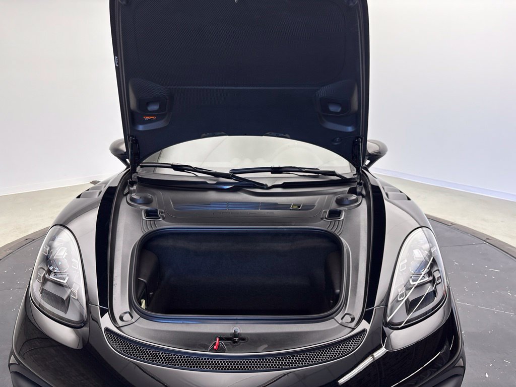 Certified 2025 Porsche 718 Boxster Spyder RS RWD image 13