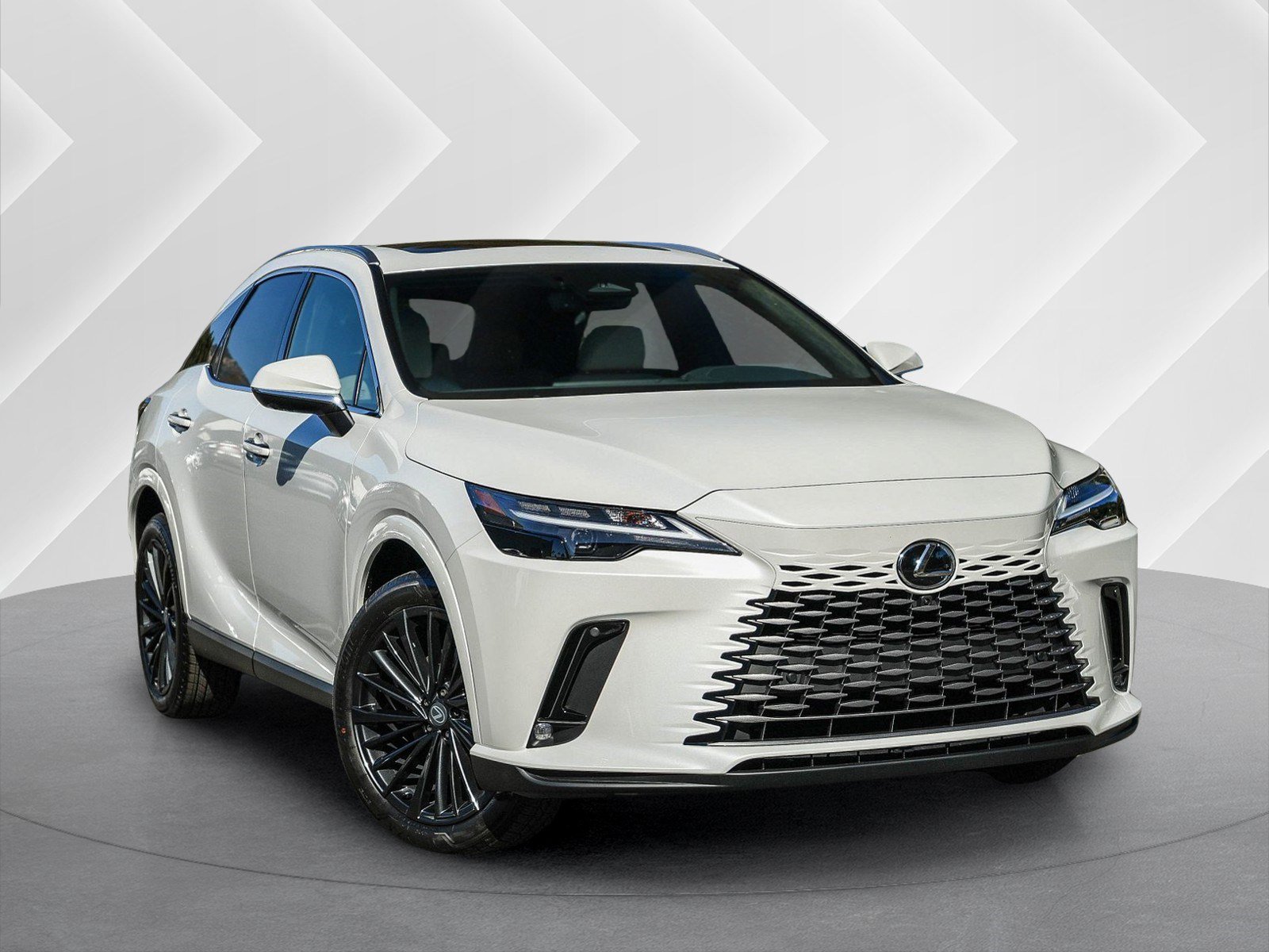 New 2026 Lexus RX 350h AWD/4WD image 1