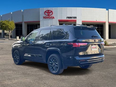 New 2025 Toyota Sequoia Platinum w/ Tow Technology Package AWD/4WD image 3
