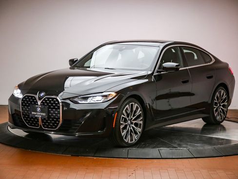 Certified 2024 BMW 430i Gran Coupe w/ Convenience Package RWD image 1