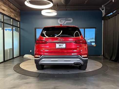 Used 2019 Hyundai Santa Fe SEL AWD/4WD image 4