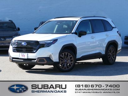 Certified 2026 Subaru Forester Sport
