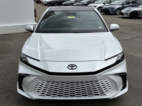 New 2025 Toyota Camry XSE FWD image 11