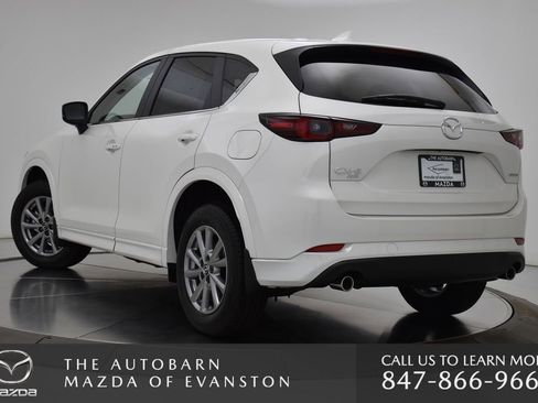 Certified 2025 MAZDA CX-5 AWD 2.5 S w/ Preferred Package image 5