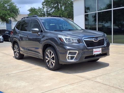 Used 2020 Subaru Forester Limited w/ Popular Package #3 AWD/4WD image 2