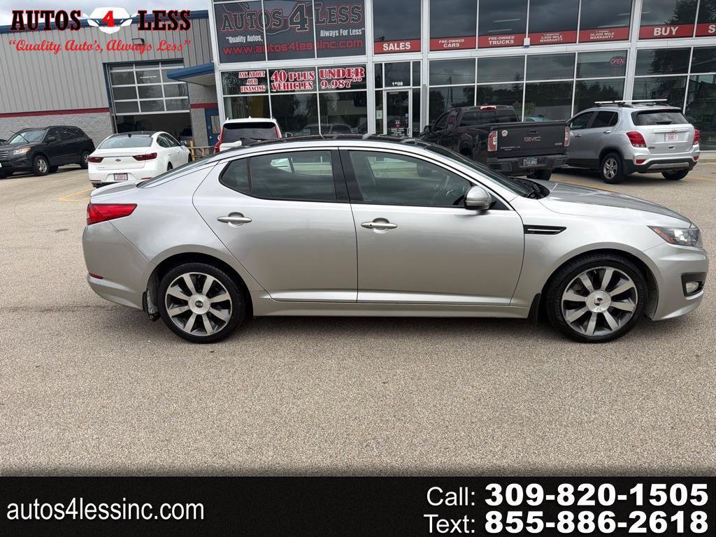 Used 2012 Kia Optima SX w/ Premium Touring Pkg FWD image 1