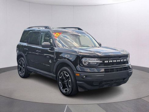Used 2023 Ford Bronco Sport Outer Banks w/ Tech Package AWD/4WD image 8