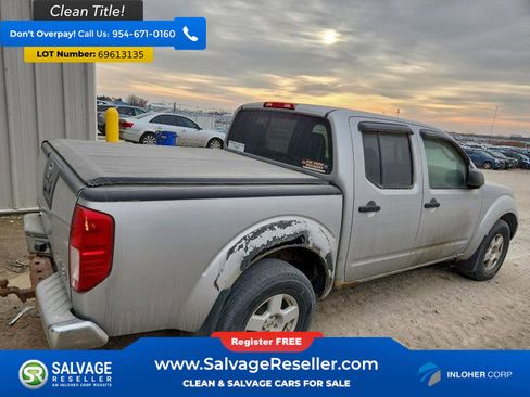 Used 2006 Nissan Frontier SE w/ (P01) Power Pkg image 4