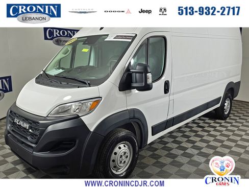 Used 2023 RAM ProMaster 2500 image 1