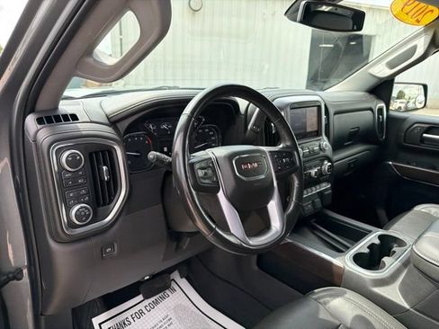 Used 2019 GMC Sierra 1500 SLT w/ SLT Premium Plus Package AWD/4WD image 12
