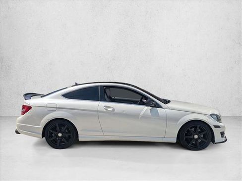 Used 2012 Mercedes-Benz C 350 Coupe image 4