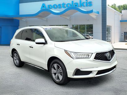 Used 2020 Acura MDX SH-AWD