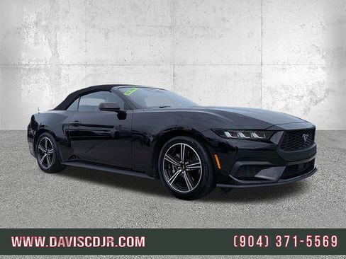 Used 2024 Ford Mustang Premium RWD image 1