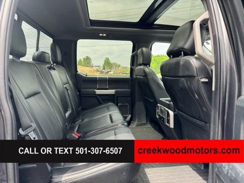 Used 2020 Ford F350 Lariat w/ Lariat Ultimate Package AWD/4WD image 13