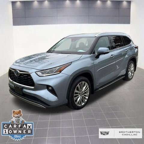 Used 2024 Toyota Highlander Platinum AWD/4WD 360° Tour