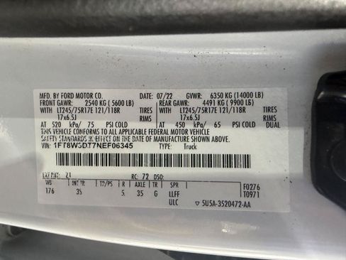 Used 2022 Ford F350 XLT AWD/4WD image 31