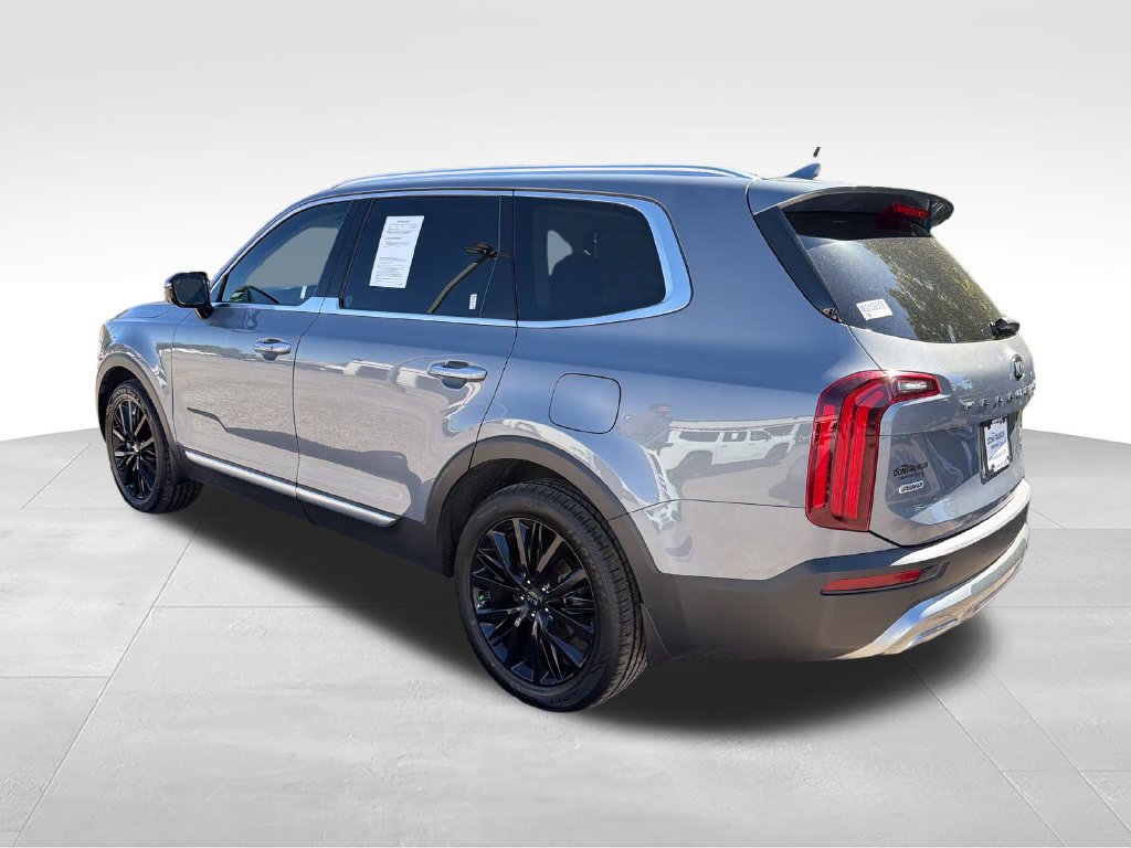 Used 2021 Kia Telluride SX w/ SX Prestige Package AWD/4WD image 3