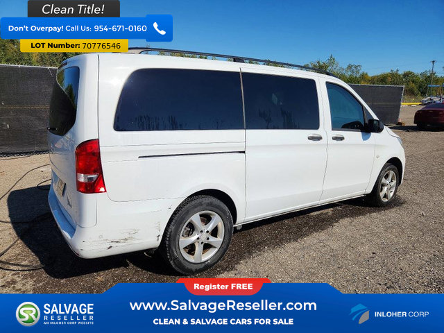 Used 2016 Mercedes-Benz Metris Passenger image 4