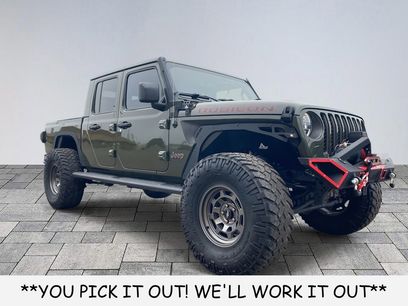 Used 2022 Jeep Gladiator Rubicon w/ LED Lighting Group