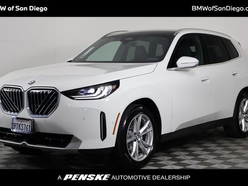 Used 2025 BMW X3 xDrive30i w/ Convenience Package image 1