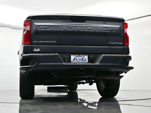 Certified 2021 Chevrolet Silverado 1500 Custom image 39
