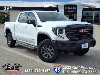 New 2025 GMC Sierra 1500 AT4X