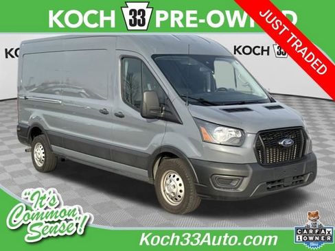 Used 2022 Ford Transit 250 Medium Roof AWD w/ Load Area Protection Package image 1