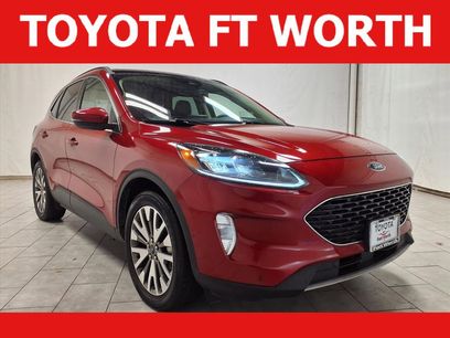 Used 2020 Ford Escape Titanium