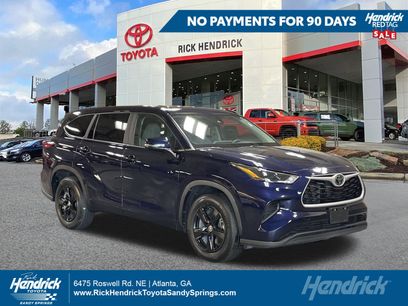 Certified 2023 Toyota Highlander L