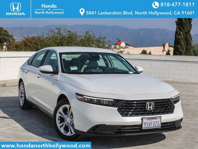 Certified 2025 Honda Accord LX