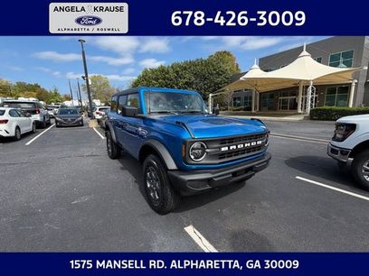 New 2025 Ford Bronco Big Bend