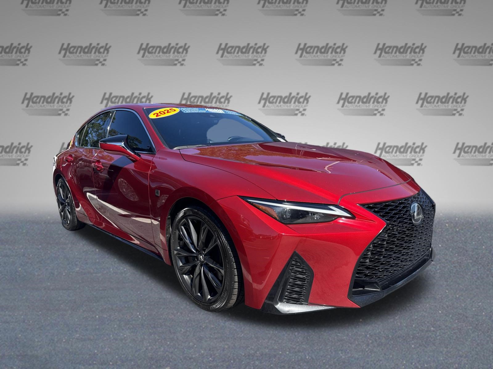 Used 2025 Lexus IS 350 F Sport w/ Accessory Package 2 RWD image 2