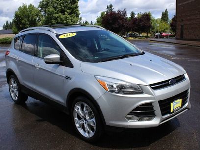 Used 2013 Ford Escape Titanium w/ Parking Technology Pkg