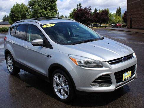 Used 2013 Ford Escape Titanium w/ Parking Technology Pkg AWD/4WD image 1
